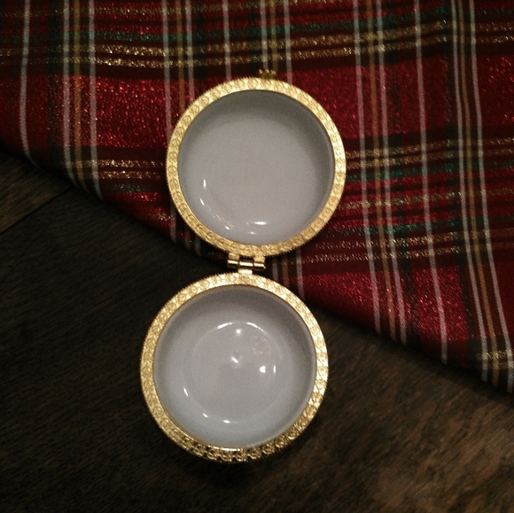 Romanov egg trinket box - Picture 4 of 4